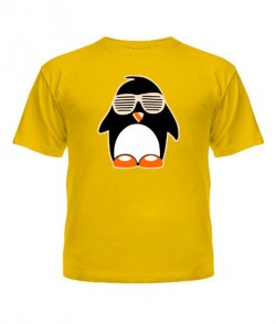 Дитяча футболка Пінгвін