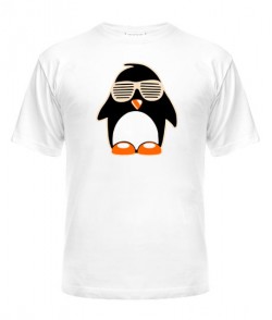 Чоловіча футболка Пінгвін