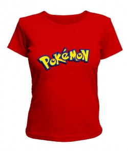 Женская футболка Pokemon