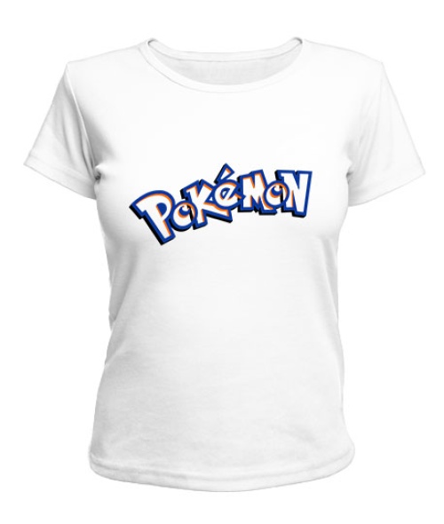 Жіноча футболка Pokemon