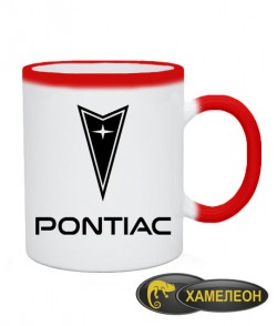 Чашка хамелеон Понтіак (Pontiac)
