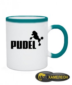 Чашка хамелеон PUDEL