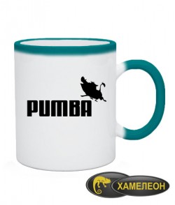 Чашка хамелеон Pumba