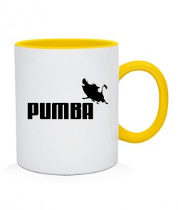 Чашка Pumba