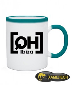 Чашка хамелеон QH Ibiza