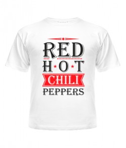 Футболка детская Red Hot Chili Peppers Вариант №3