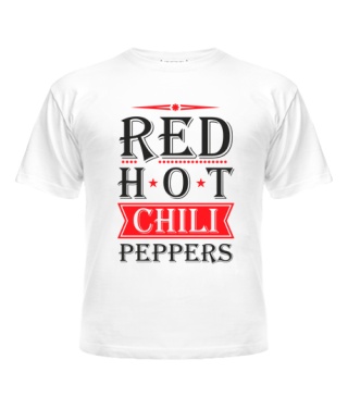 Дитяча футболка Red Hot Chili Peppers Варіант №3