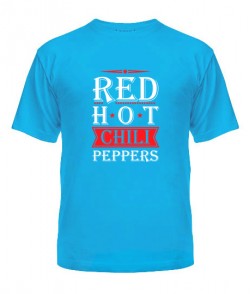 Мужская Футболка Red Hot Chili Peppers Вариант №3