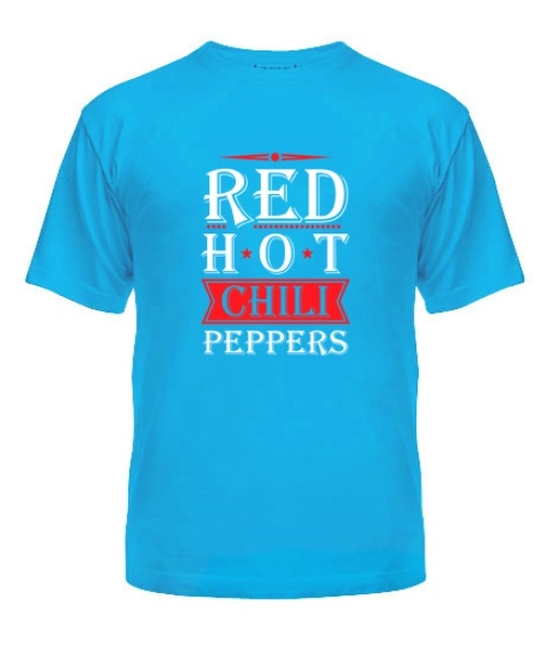 Чоловіча футболка Red Hot Chili Peppers Варіант №3