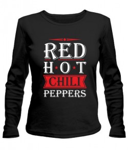 Жіночий лонгслів Red Hot Chili Peppers Варіант №3