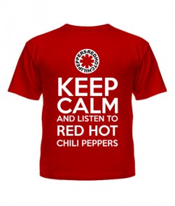 Дитяча футболка Red Hot Chili Peppers Варіант №4