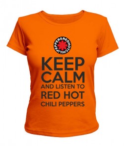 Жіноча футболка Red Hot Chili Peppers Варіант №4