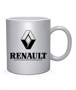 Чашка арт Рено (Renault)