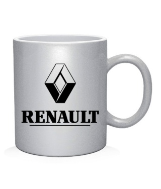 Чашка арт Рено (Renault)