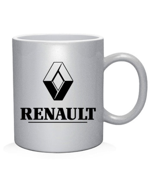 Чашка арт Рено (Renault)