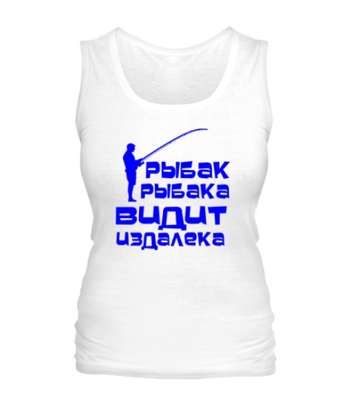 Жіноча майка Рибалка рибалки