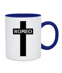 Чашка Ромео и Джульетта (для него)