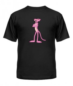 Чоловіча футболка Рожева Пантера