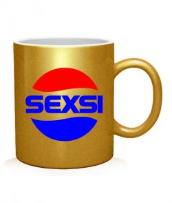 Чашка арт SEXSI