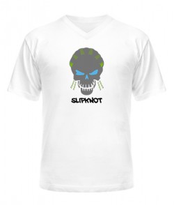 Чоловіча футболка з V-подібним вирізом Suicide Squad Slipknot