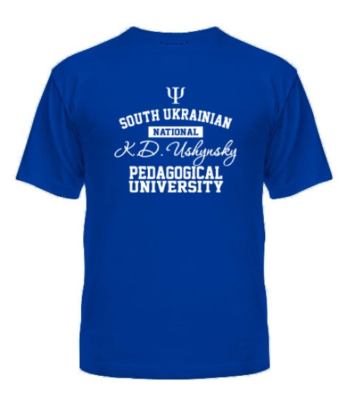 Чоловіча футболка Педагогічний універ. ім.Ушинського
