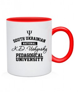 Чашка Педагогічний універ. ім.Ушинського