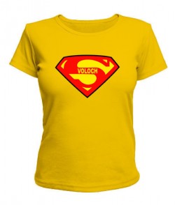 Женская футболка S...voloch