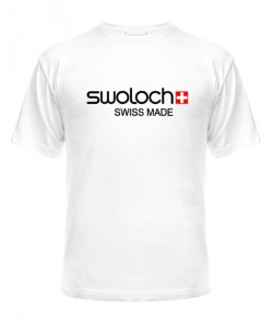 Чоловіча футболка S...voloch+swiss made