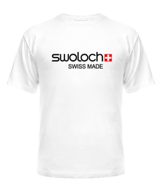 Чоловіча футболка S...voloch+swiss made