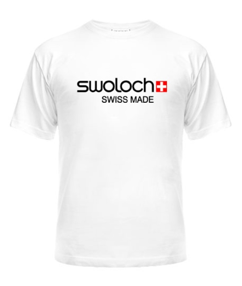 Чоловіча футболка S...voloch+swiss made