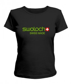 Женская футболка S...voloch+swiss made