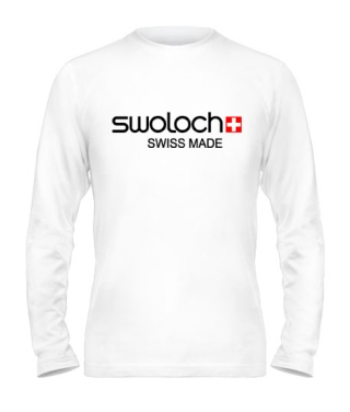 Мужской Лонгслив S...voloch+swiss made