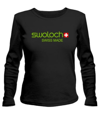 Женский лонгслив S...voloch+swiss made