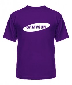 Чоловіча футболка SAMVSUN
