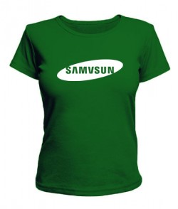 Жіноча футболка SAMVSUN