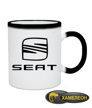 Чашка хамелеон Сеат (Seat)