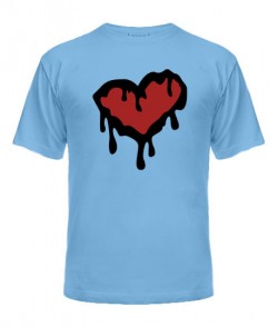 Чоловіча футболка Серце №11