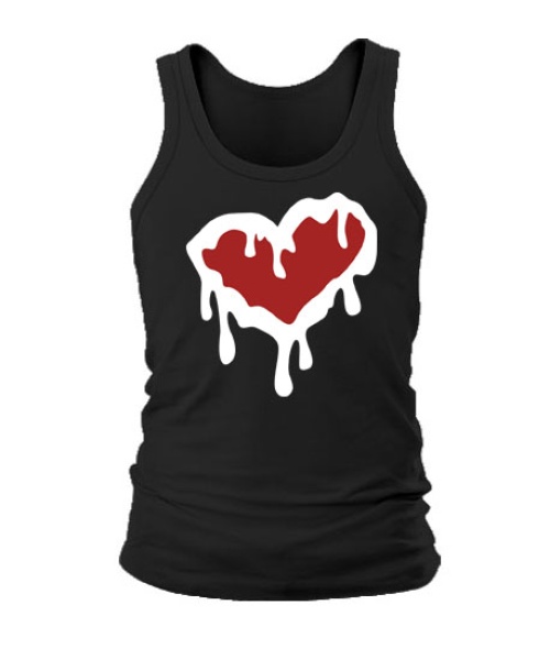 Чоловіча майка Серце №11