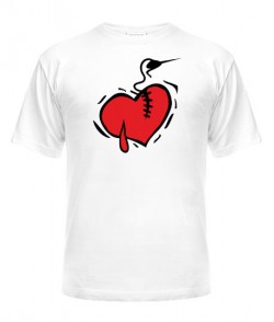 Чоловіча футболка Серце №12