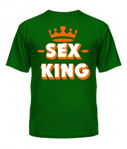 Чоловіча футболка Sex King