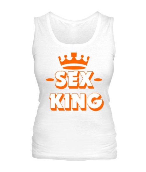 Жіноча майка Sex King