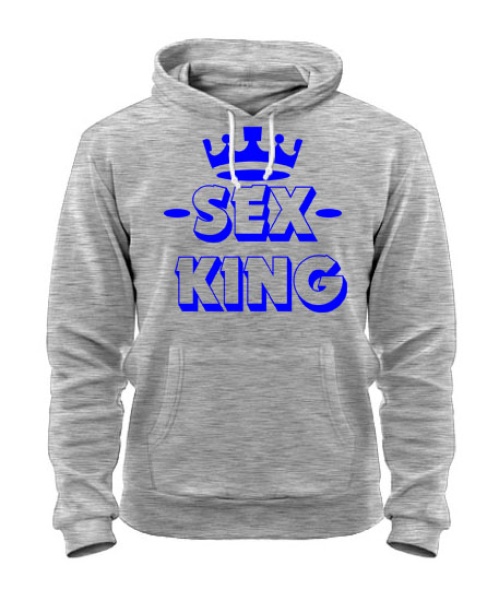 Толстовка-худі Sex King
