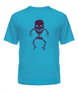 Чоловіча футболка Скелет
