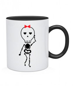 Чашка Скелети (для неї)