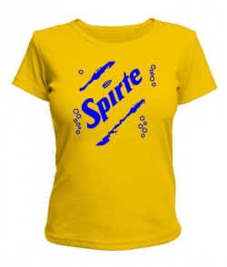 Женская футболка Spirte