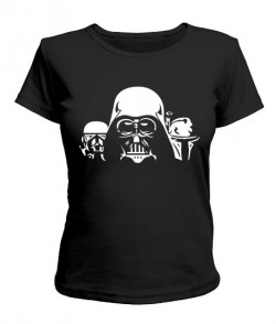 Жіноча футболка (чорна S) Star Wars №3