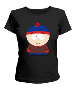 Жіноча футболка Стен Марш-Південний Парк