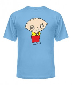 Чоловіча футболка Малюк Стьюї Гріффін