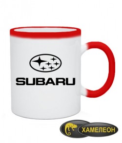 Чашка хамелеон Субару (Subaru)