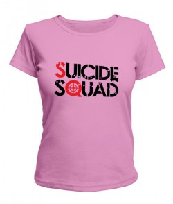 Женская футболка Suicide Squad №2